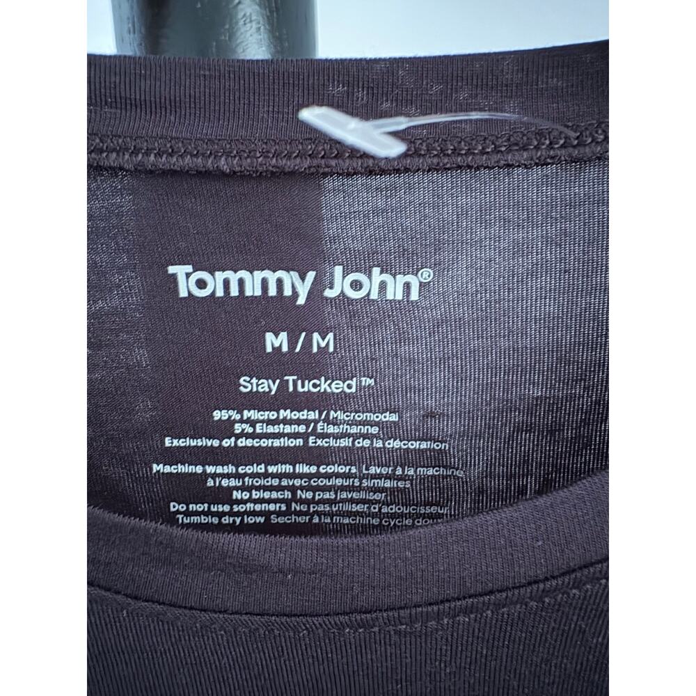 Tommy John Stay Tucked Undershirt - Picture 4 of 6